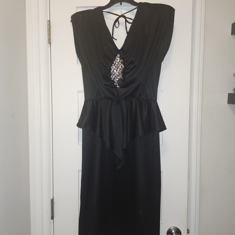 Vintage 70's Party Dress